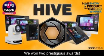 Hive Studio Wins Best Remote Production Software at NAB 2024