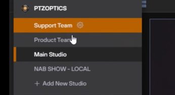 Managing Multiple Studios