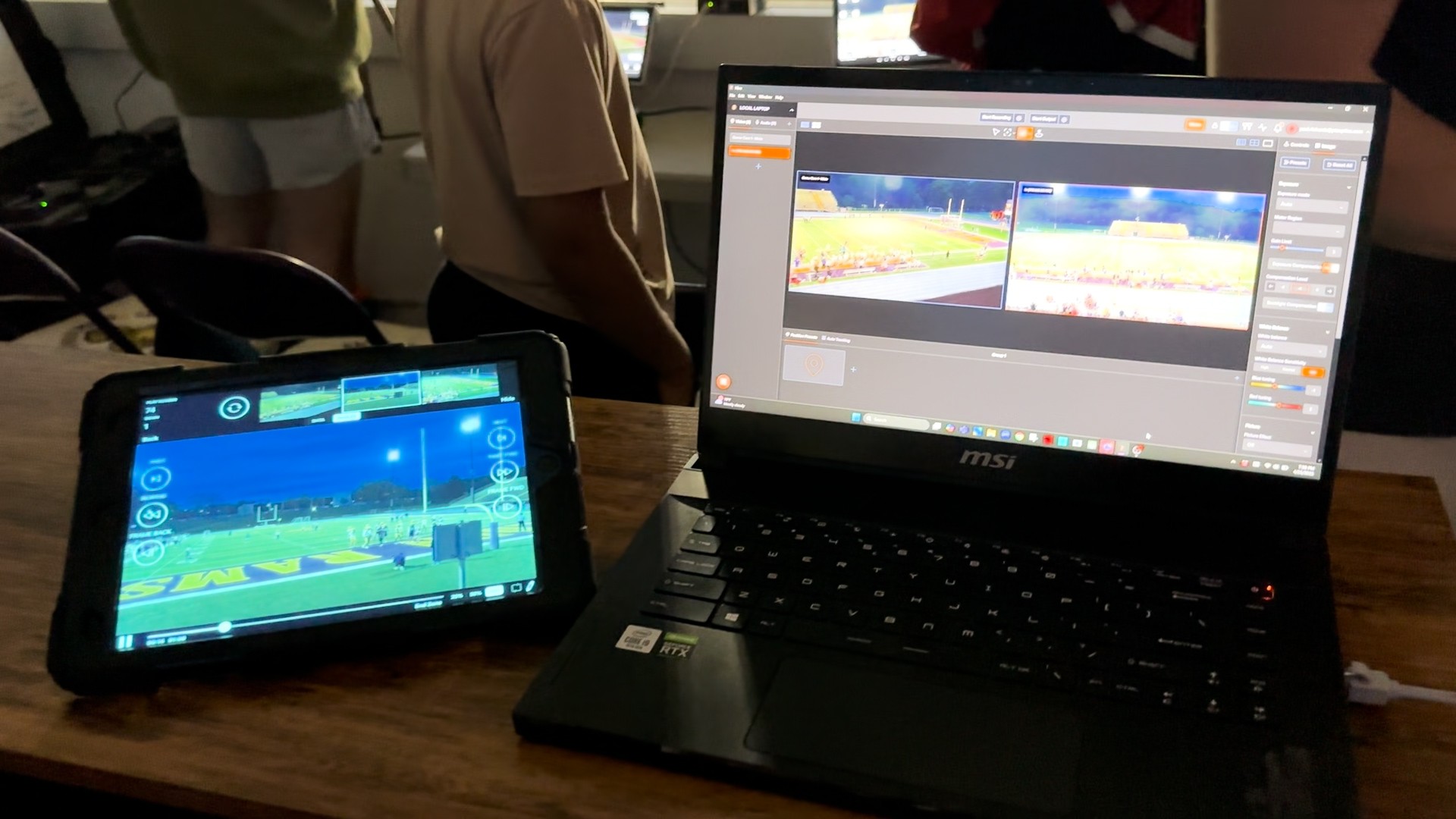 Hive Video Production Instant Replay